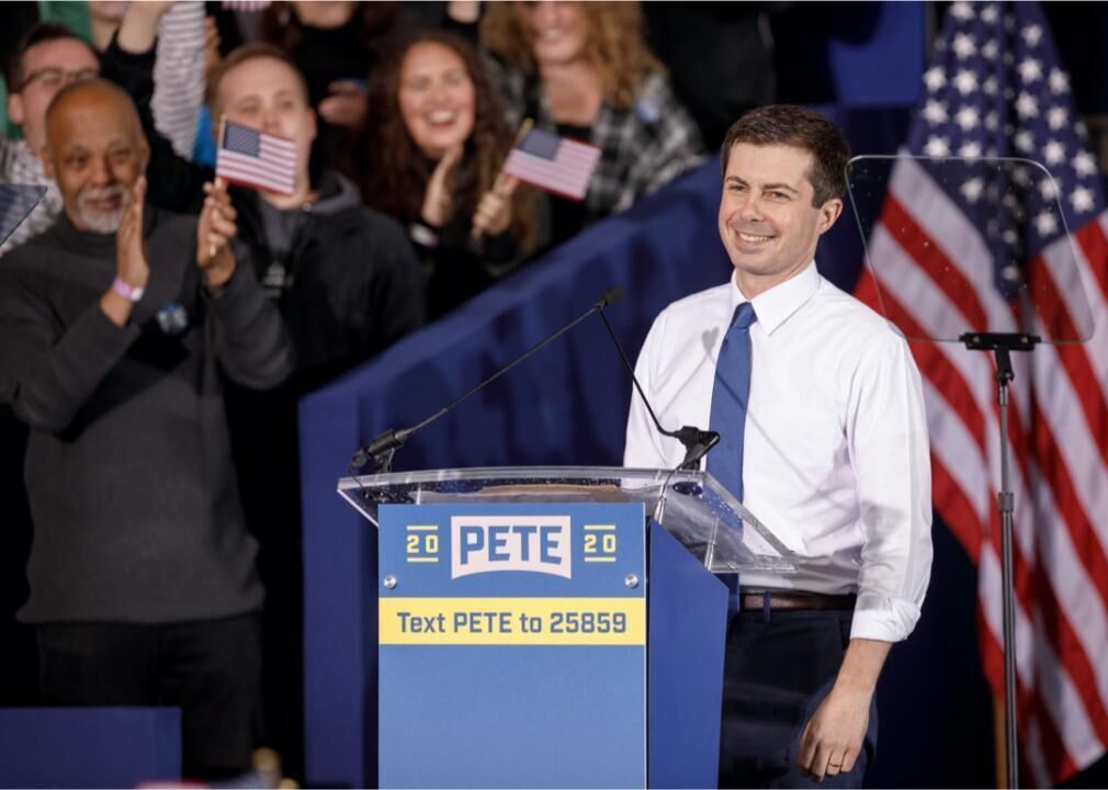 2019: First openly gay candidate runs for president